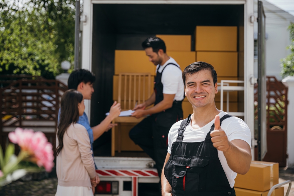 Affordable Movers in Marina